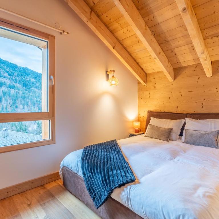 Chalet cosy et neuf, Grande Terrasse, Vue panoramique - Chalet 3 Chambres - 19