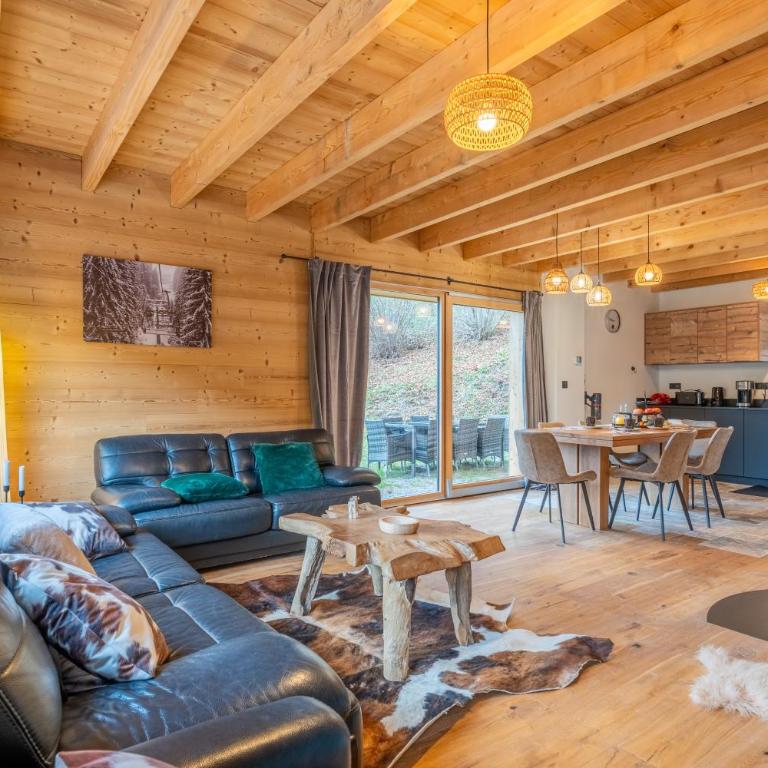 Chalet cosy et neuf, Grande Terrasse, Vue panoramique - Chalet 3 Chambres - 20
