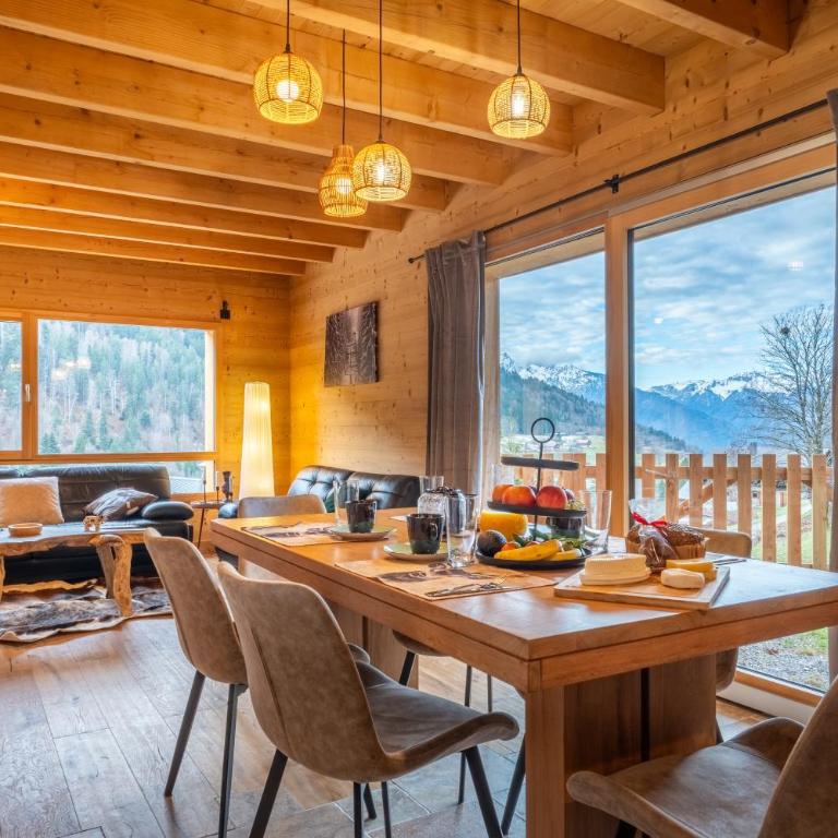 Chalet cosy et neuf, Grande Terrasse, Vue panoramique - Chalet 3 Chambres - 23