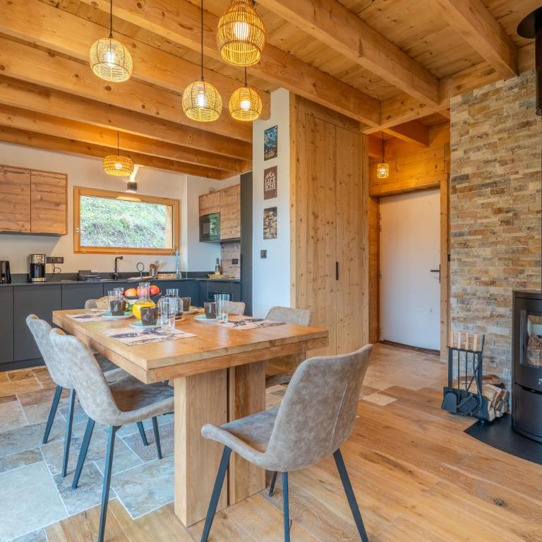 Chalet cosy et neuf, Grande Terrasse, Vue panoramique - Chalet 3 Chambres - 28