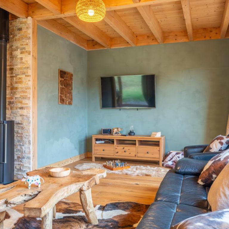 Chalet cosy et neuf, Grande Terrasse, Vue panoramique - Chalet 3 Chambres - 25