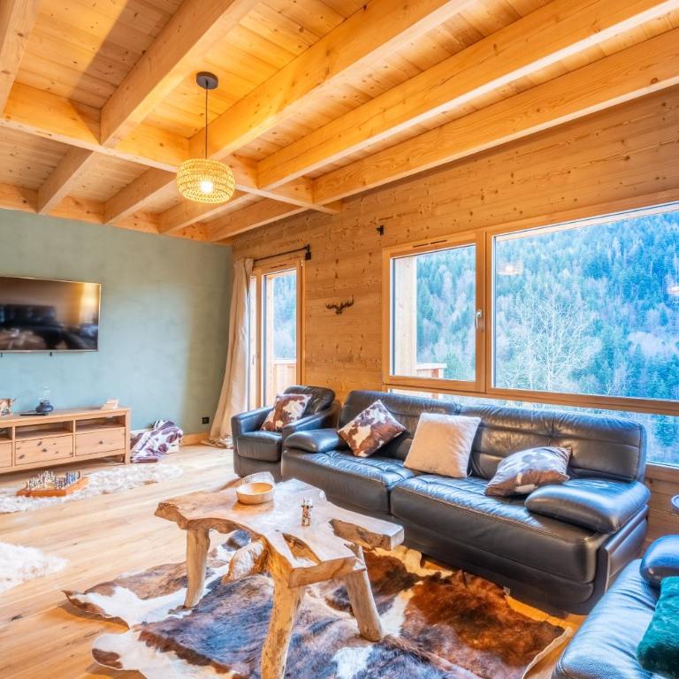 Chalet cosy et neuf, Grande Terrasse, Vue panoramique - Chalet 3 Chambres - 27