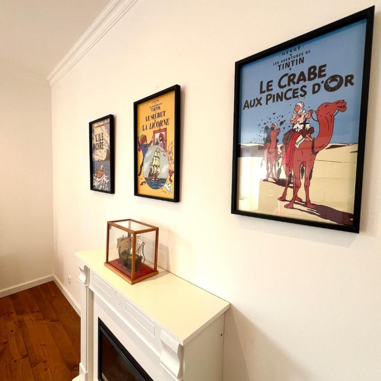 l'Appartement de Tintin - Appartement 2 Chambres - 15