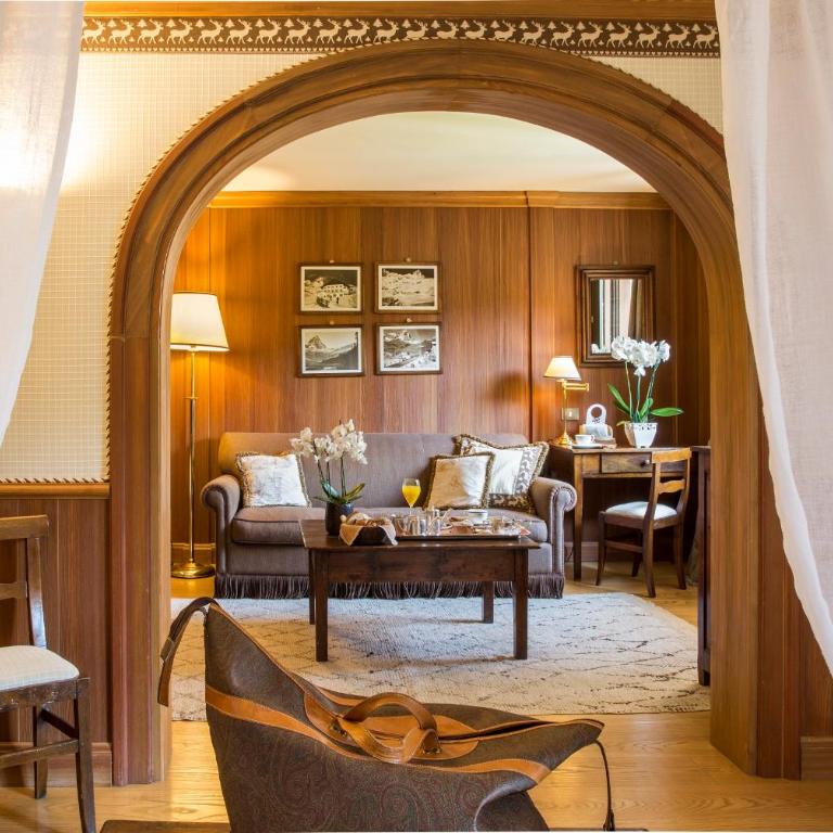 Hotel Hermitage Relais & Châteaux - Suite - 4