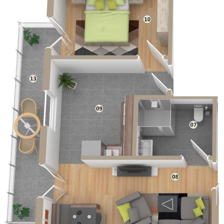 Gaisbock der Ferienhof - Apartment - 17