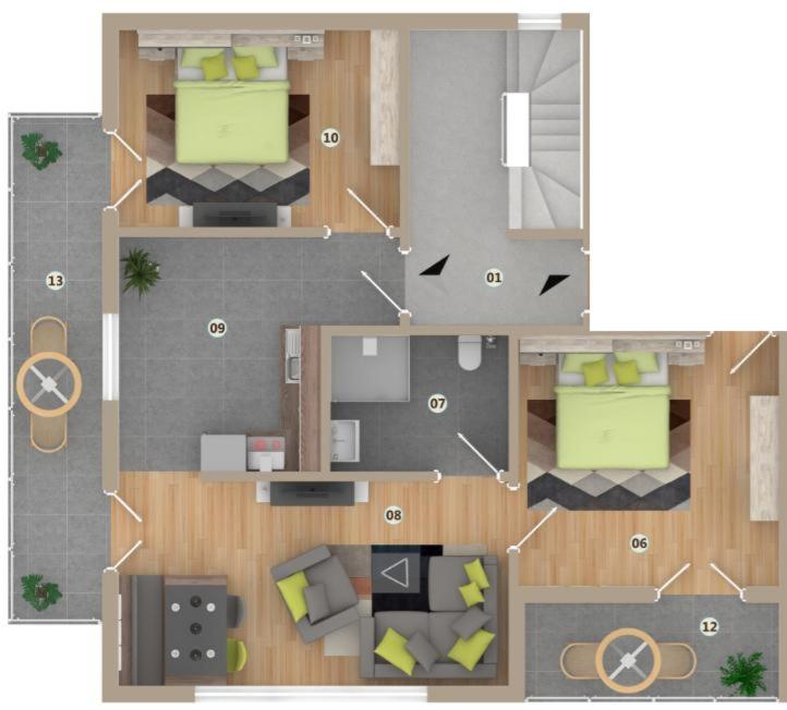 Gaisbock der Ferienhof - Apartment - 16
