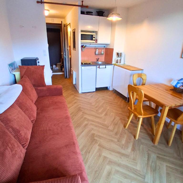 Studio SnowCarroz with a view for 4 people - Appartement - 3