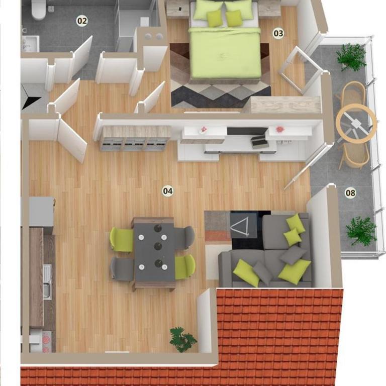 Gaisbock der Ferienhof - Apartment - 14