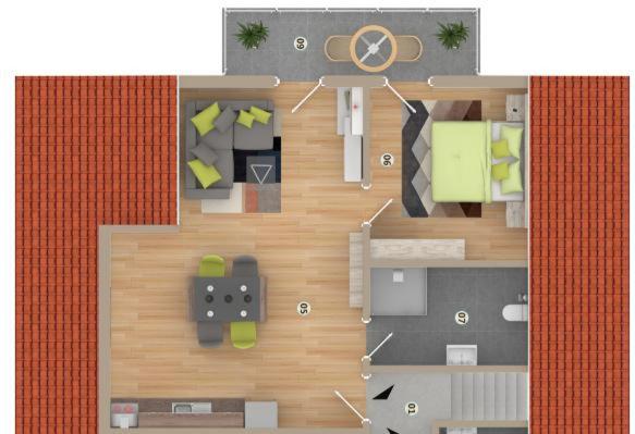 Gaisbock der Ferienhof - Apartment - 13