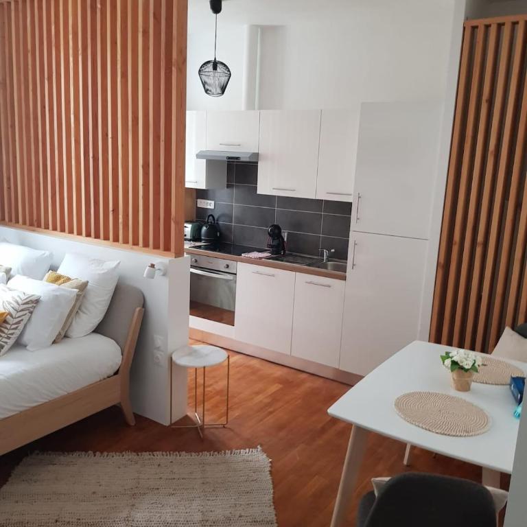 Magnifique appartement de standing climatisé lumineux - Apartment mit 1 Schlafzimmer - 1