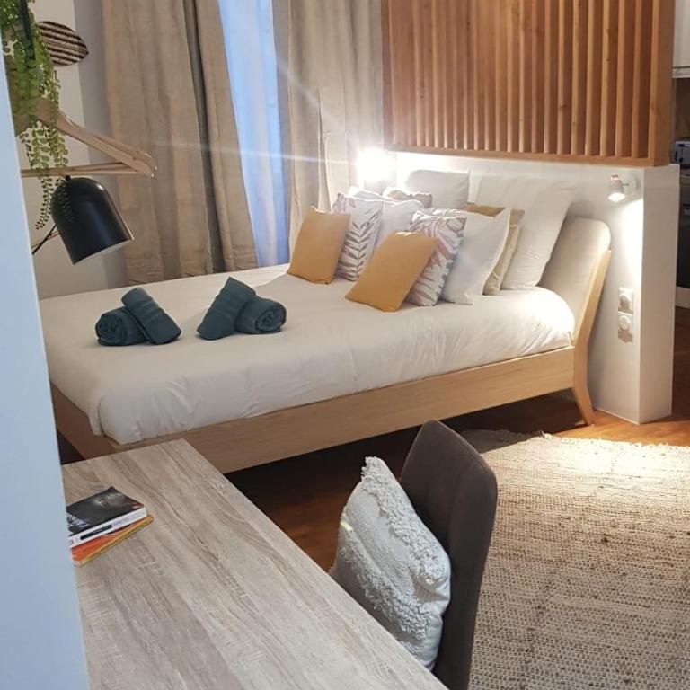 Magnifique appartement de standing climatisé lumineux - Apartment mit 1 Schlafzimmer - 4