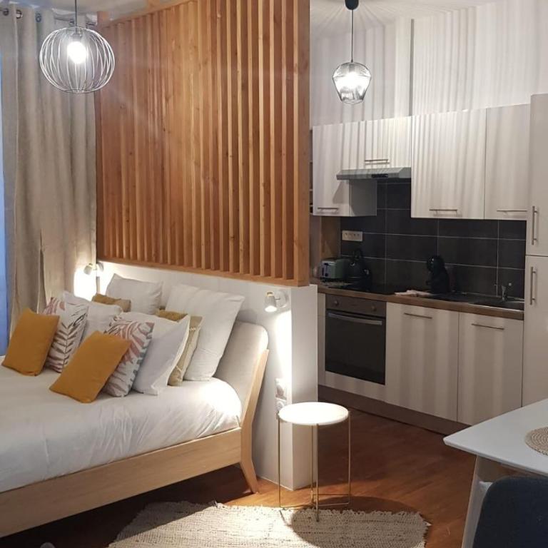 Magnifique appartement de standing climatisé lumineux - Apartment mit 1 Schlafzimmer - 5