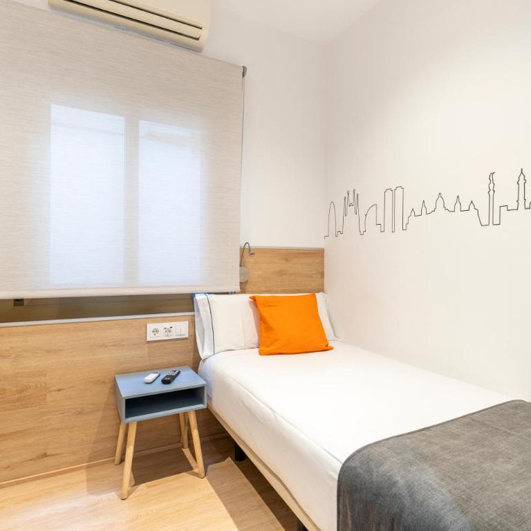 Hostal Sans - Chambre Simple - 2