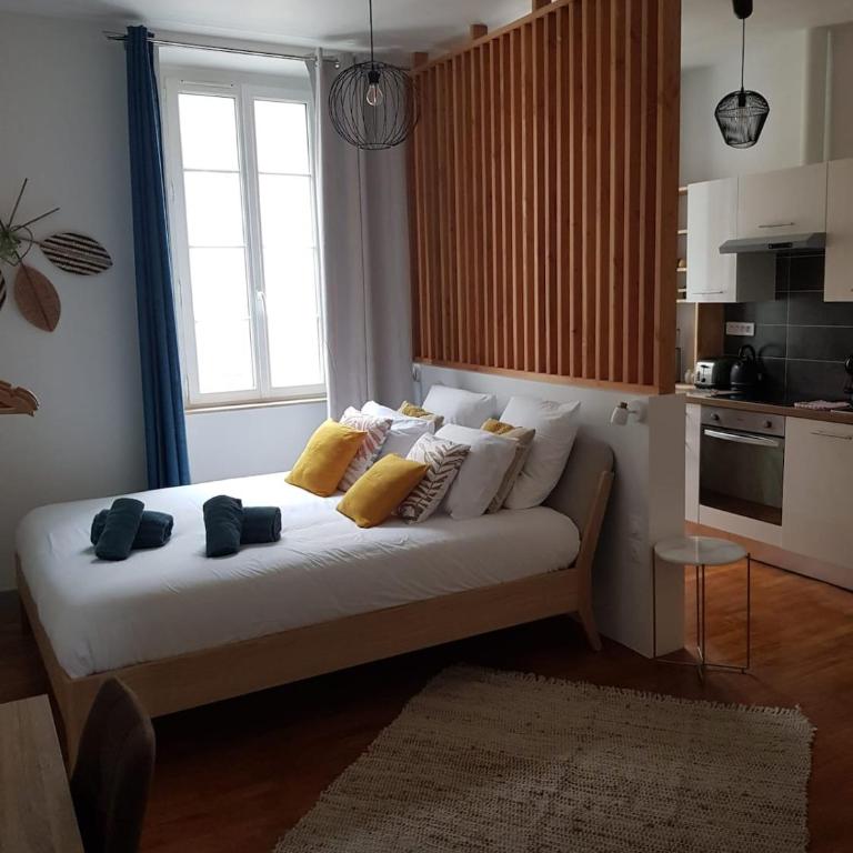 Magnifique appartement de standing climatisé lumineux - Apartment mit 1 Schlafzimmer - 8