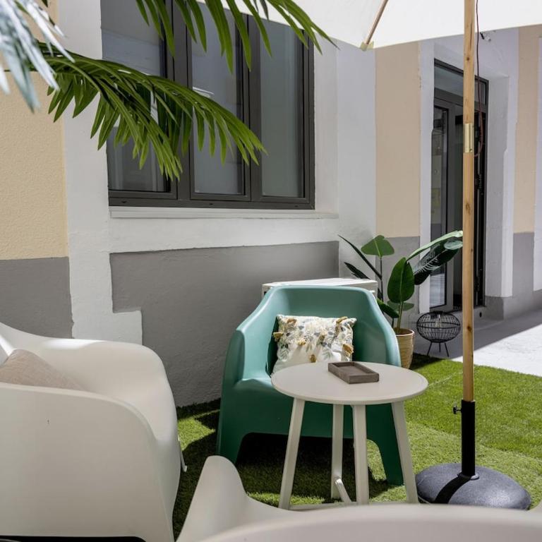 Magnifique appartement de standing climatisé lumineux - Apartment mit 1 Schlafzimmer - 11