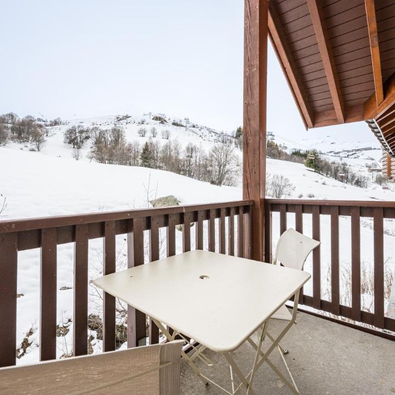 Le Chalet - C204 - Vue Montagne - Appartement 1 Chambre - 3