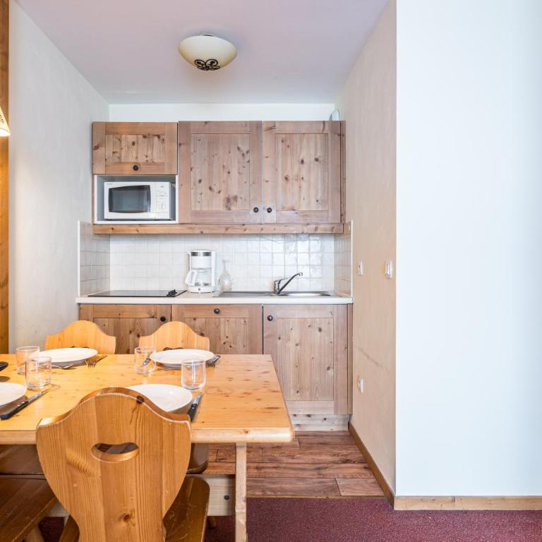 Le Chalet - C204 - Vue Montagne - Appartement 1 Chambre - 5