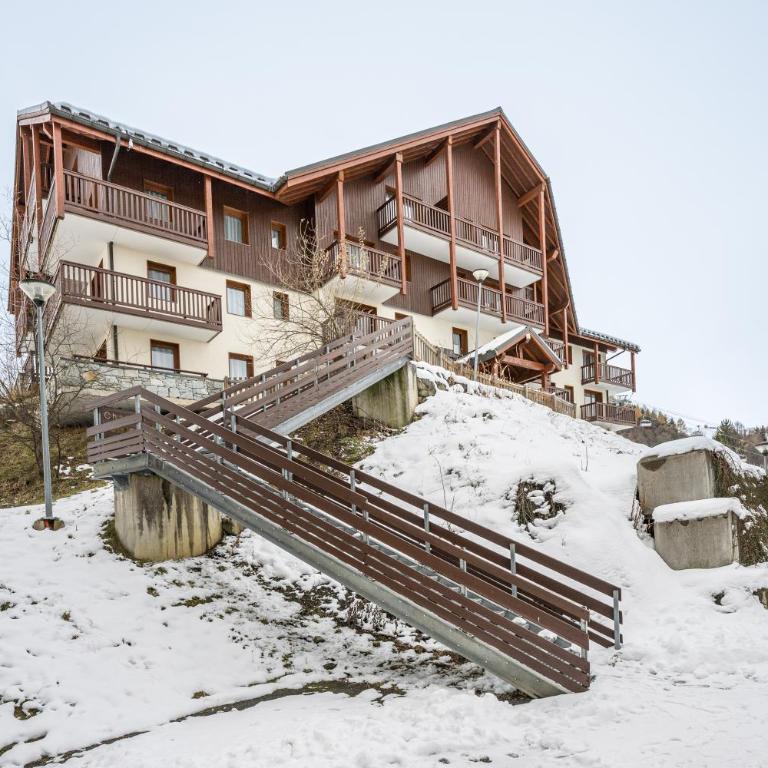 Le Chalet - C204 - Vue Montagne - Appartement 1 Chambre - 12