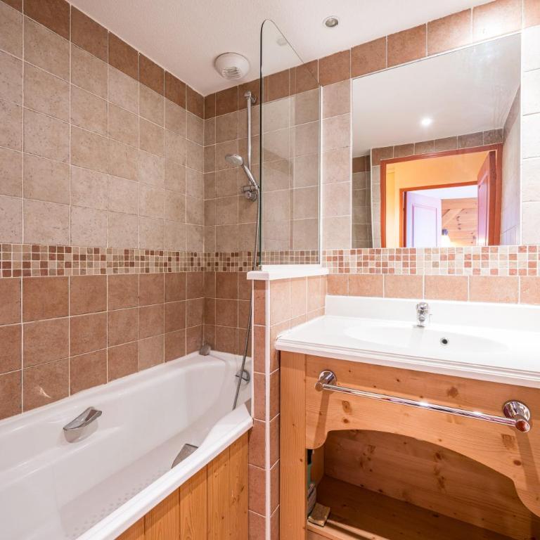 Le Chalet - C204 - Vue Montagne - Appartement 1 Chambre - 14
