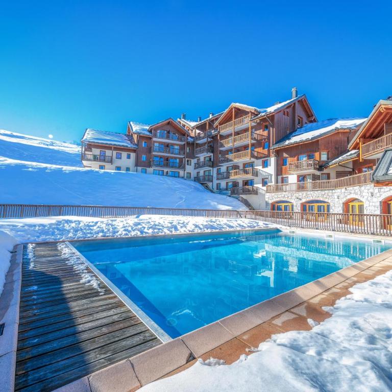 Le Chalet - C204 - Vue Montagne - Appartement 1 Chambre - 16