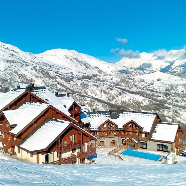 Le Chalet - C204 - Vue Montagne - Appartement 1 Chambre - 18