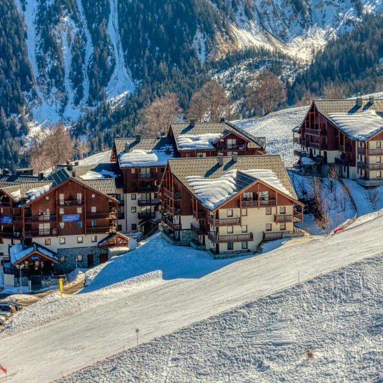 Le Chalet - C204 - Vue Montagne - Appartement 1 Chambre - 19
