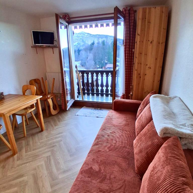 Studio SnowCarroz with a view for 4 people - Appartement - 1