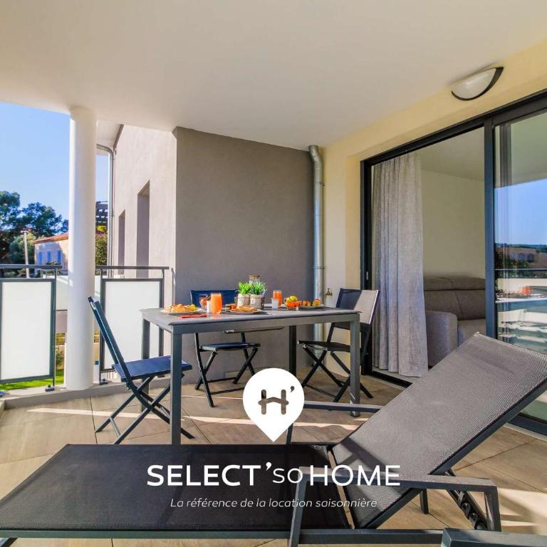 SELECT'soHOME - T2 au cœur de La Favière avec piscine pour 2 personnes - ILOA-B12 - One-Bedroom Apartment - 2