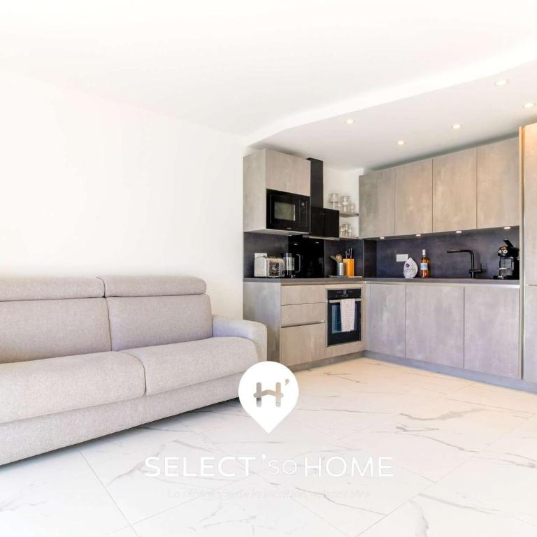 SELECT'soHOME - T2 au cœur de La Favière avec piscine pour 2 personnes - ILOA-B12 - One-Bedroom Apartment - 5