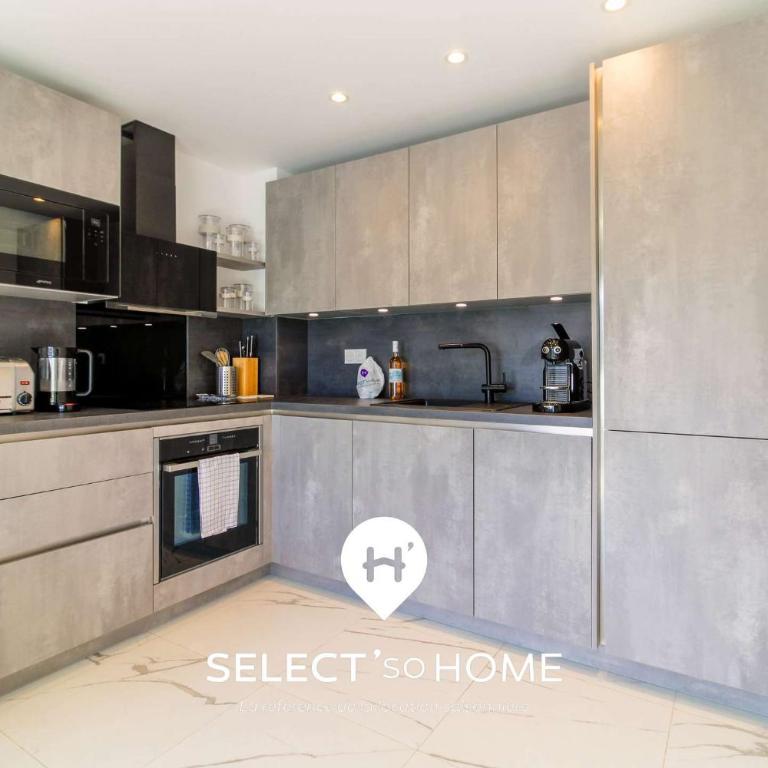 SELECT'soHOME - T2 au cœur de La Favière avec piscine pour 2 personnes - ILOA-B12 - One-Bedroom Apartment - 4