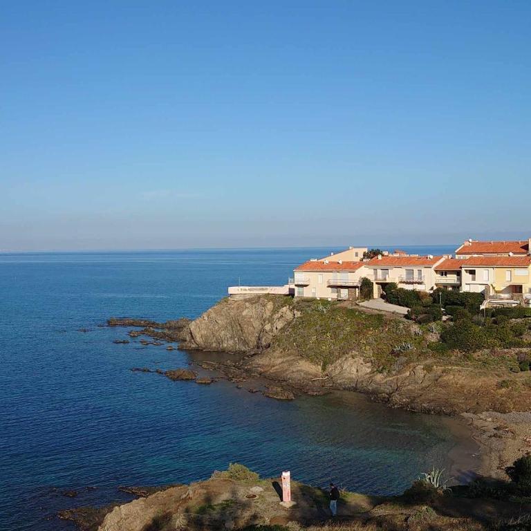 4RB86 Appartement type T2 cabine dans résidence bord de mer à Collioure - Appartamento con Terrazza - 17
