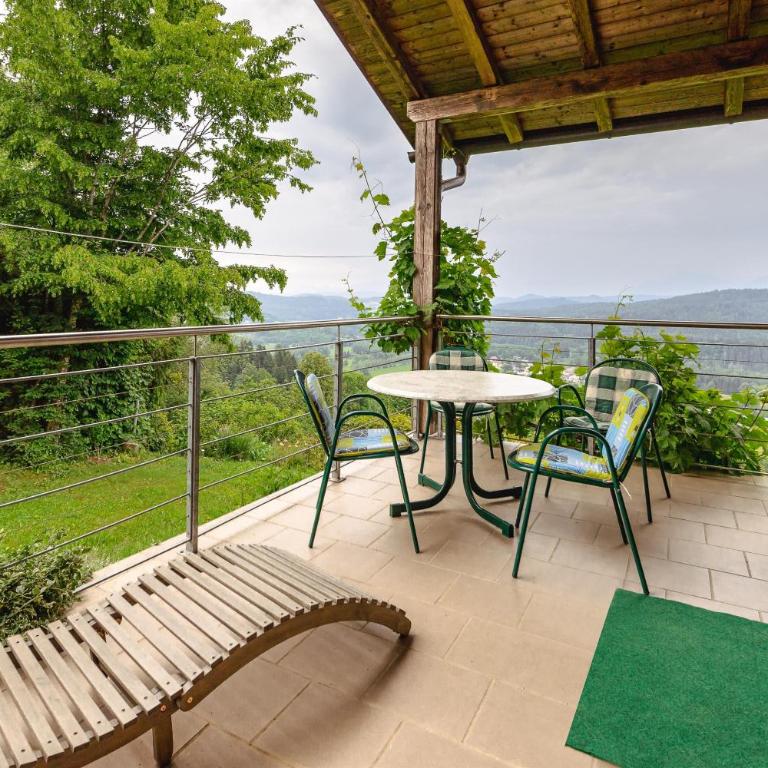 Urlaubsbauernhof Wabnig - Apartment mit 1 Schlafzimmer - 2