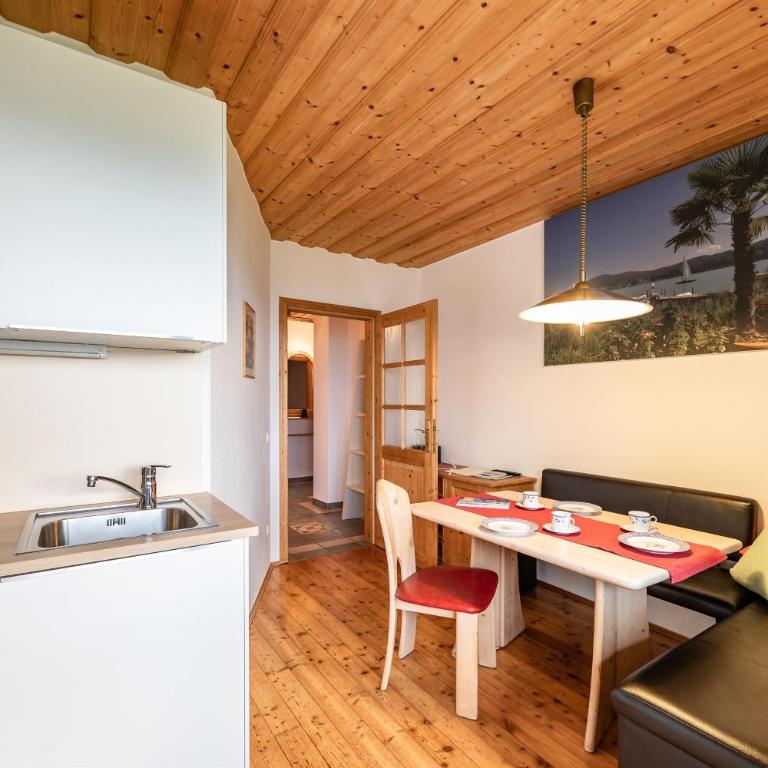 Urlaubsbauernhof Wabnig - Apartment mit 2 Schlafzimmern und Dusche - 3