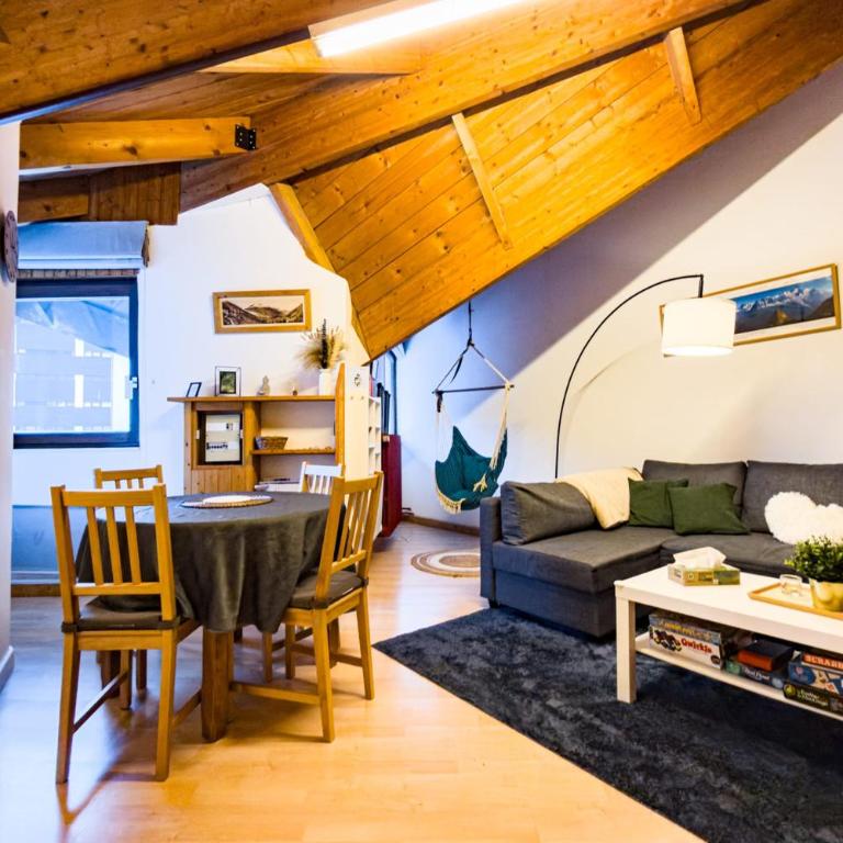 Bright studio with a view of Mont Blanc - Studio - 1