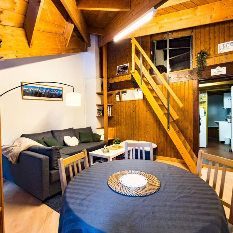 Bright studio with a view of Mont Blanc - Studio - 3