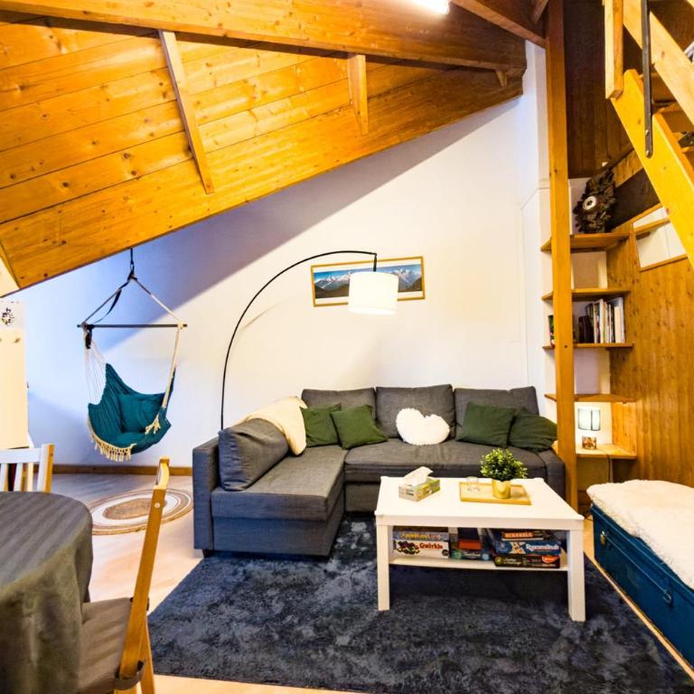 Bright studio with a view of Mont Blanc - Studio - 4