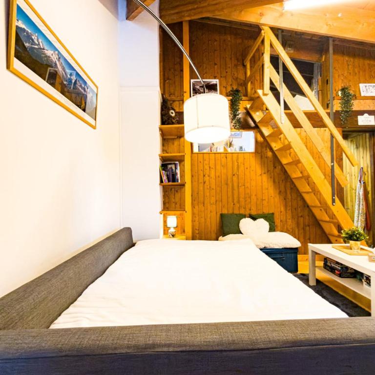 Bright studio with a view of Mont Blanc - Studio - 6