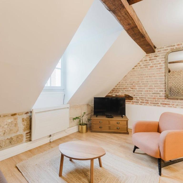 Lille Centre - Nice, cozy and functional ap. - Apartment - 2