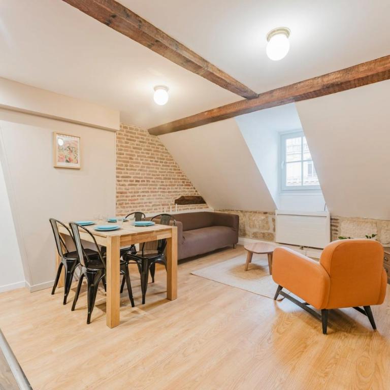 Lille Centre - Nice, cozy and functional ap. - Apartment - 1