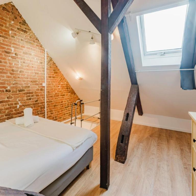 Lille Centre - Nice, cozy and functional ap. - Apartment - 13