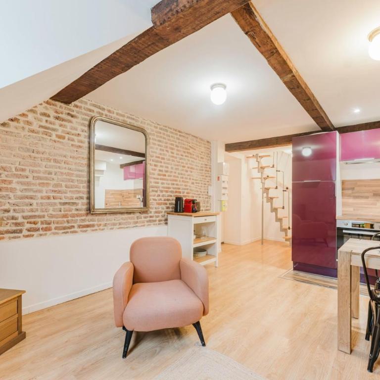 Lille Centre - Nice, cozy and functional ap. - Apartment - 3