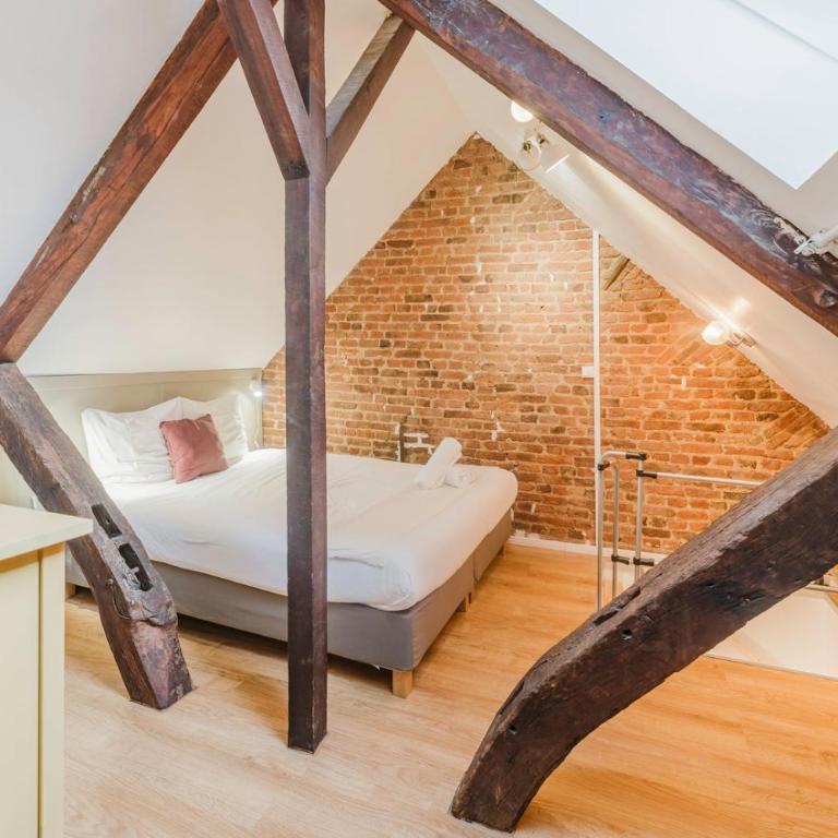 Lille Centre - Nice, cozy and functional ap. - Apartment - 11