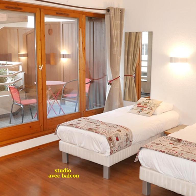 Le Grand Chalet - Le Studio - Studio avec Balcon - 1