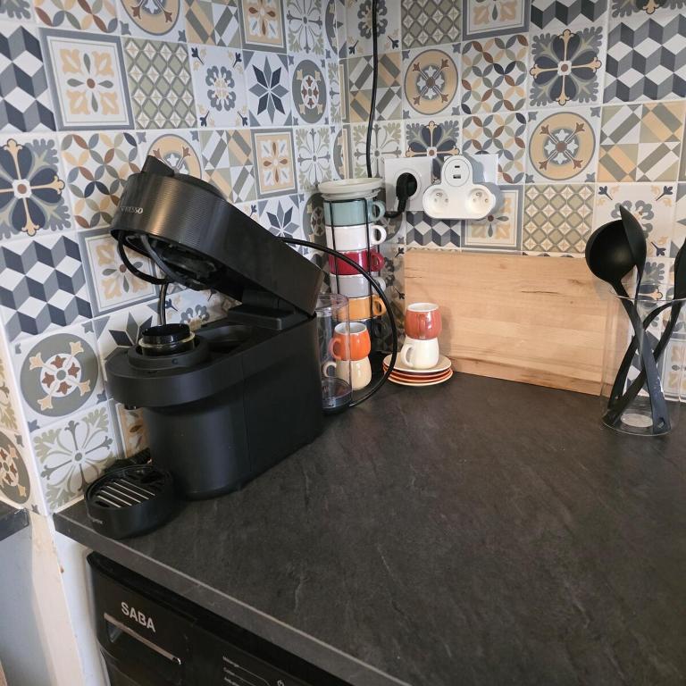 Appartement neuf et confortable de 1 chambres, résidence sécurisée, centre et mer - Apartment mit 1 Schlafzimmer - 9