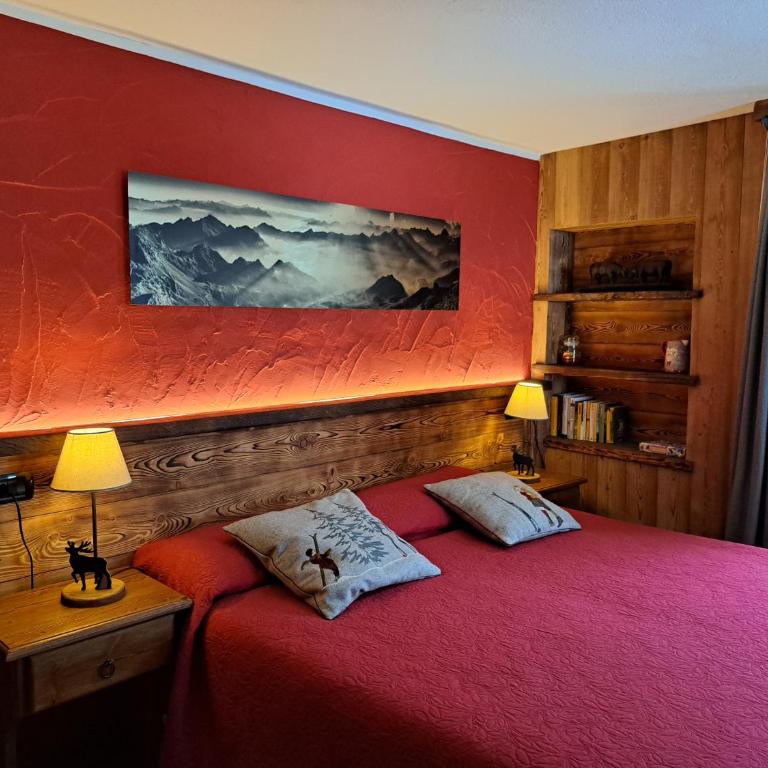 L'Abreny - Camera Matrimoniale/Doppia con Letti Singoli con Vista Montagna - 1