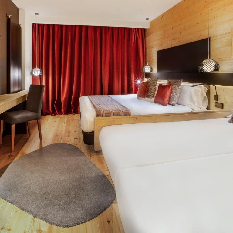 Lodge Park Hotel & Spa - Habitación Cuádruple Premium (2 adultos + 2 niños) - 1