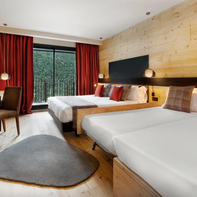 Lodge Park Hotel & Spa - Habitación Cuádruple Premium (2 adultos + 2 niños) - 2