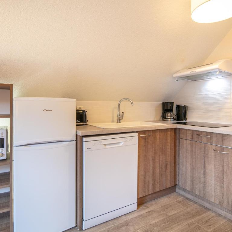 Résidence Vacancéole La Perrière - Appartement 1 Chambre 4 Personnes - 5