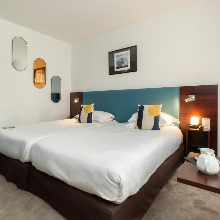 Best Western Hotel le Galice Aix-en-Provence - Chambre Lits Jumeaux Classique - 4