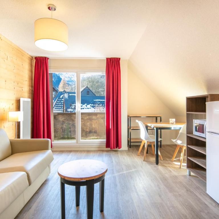 Résidence Vacancéole La Perrière - Appartement 1 Chambre 4 Personnes - 7